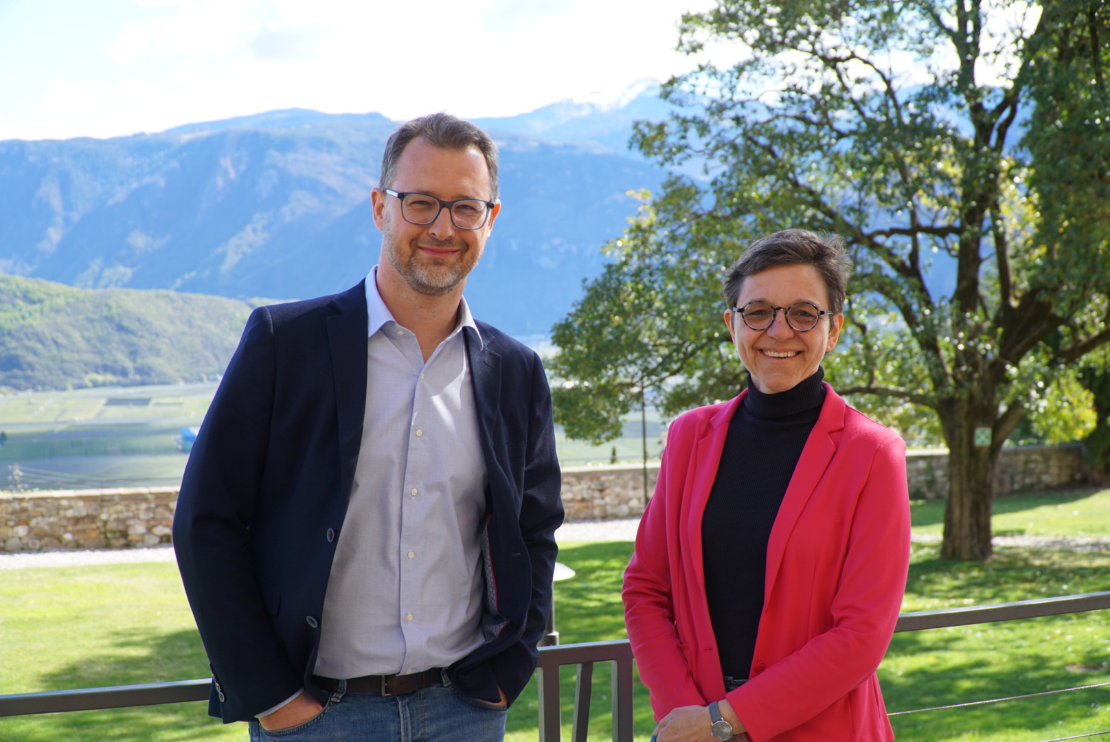 Ruth Stocker und Matthias F&ouml;rtsch